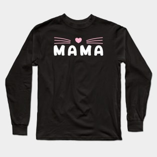 Cats mom Long Sleeve T-Shirt